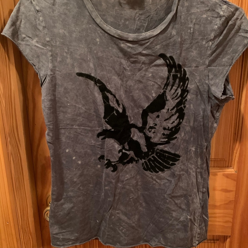 Soft grey tee